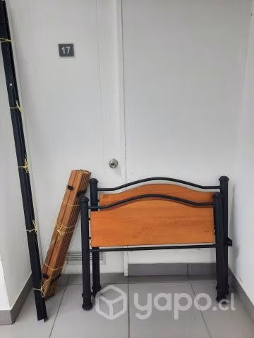 Cama 1 Plaza, perfecto estado