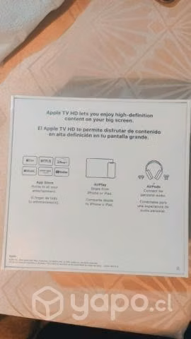 Apple TV HD