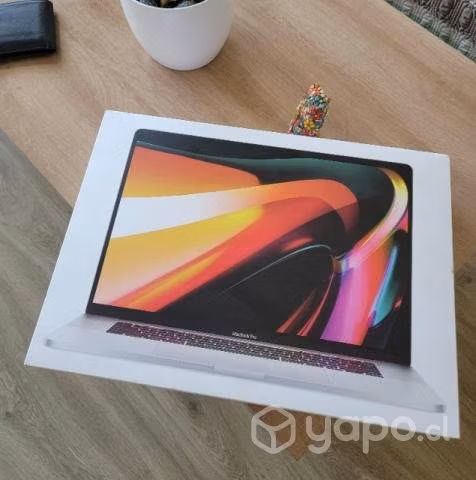 Macbook pro 16 pulgadas touchbar