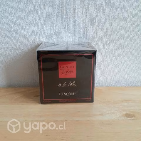 La Nuit Trésor á la Folie Lancôme 30ml NUEVO