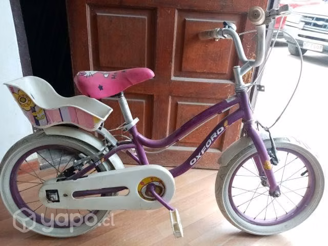 Bici oxford niña impecable