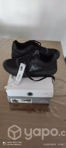 Zapatillas marca kappa