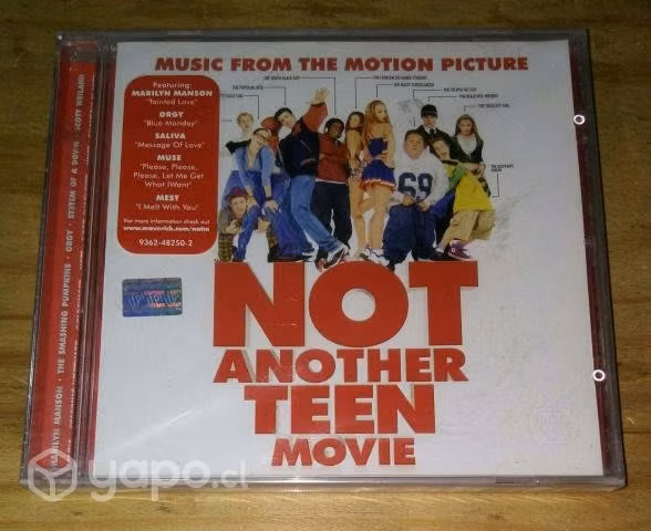 Not Another Teen Movie "2001" (BSO Película)