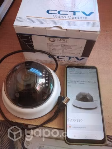 Video camaras de vigilancia led