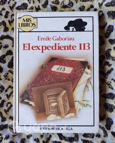 El expediente 113 - Emile Gaboriau
