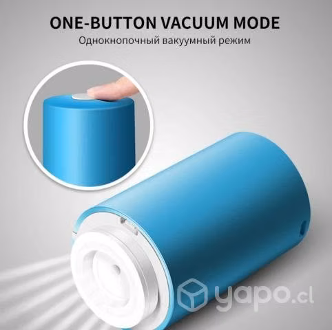 Maquina Selladora Al Vacío Portátil Recargable