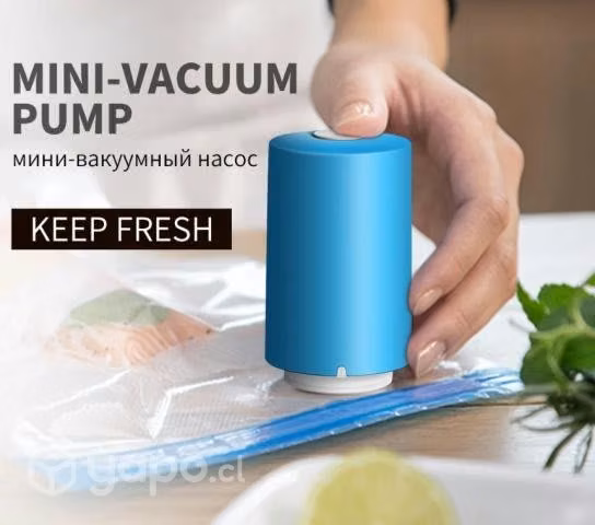 Maquina Selladora Al Vacío Portátil Recargable