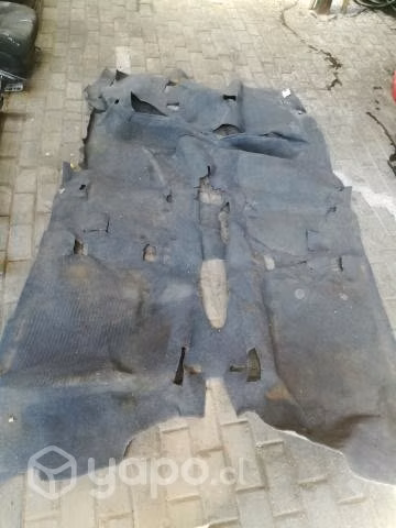 Alfombra piso Ford ranger 3.2 2014