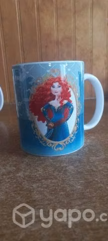 Tazas princesas disney