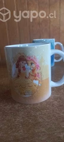 Tazas princesas disney