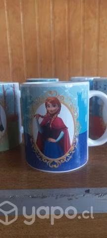 Tazas princesas disney