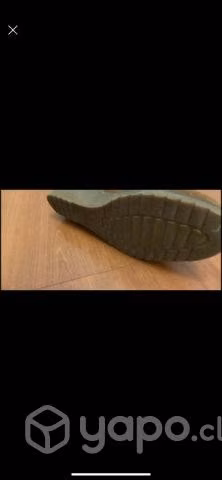 Botines gamuza talla 38 color café - Imagen 2