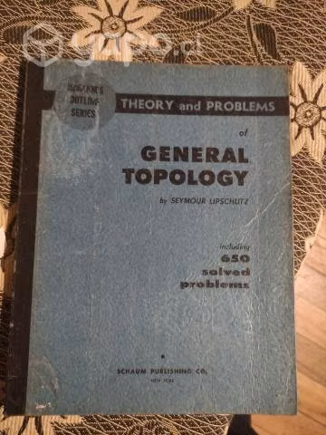 Topologia General de Lipschutz
