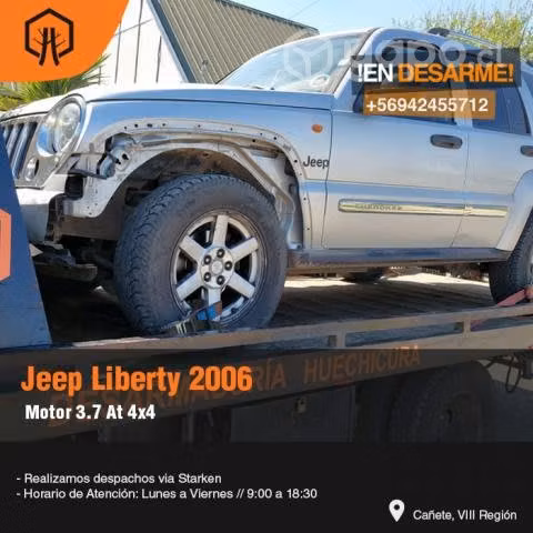 Chapa contacto Jeep Liberty 2006 4x4