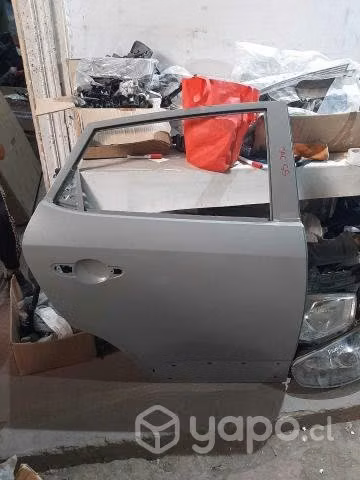 Jac s5 2018 puerta trasera derecha nueva