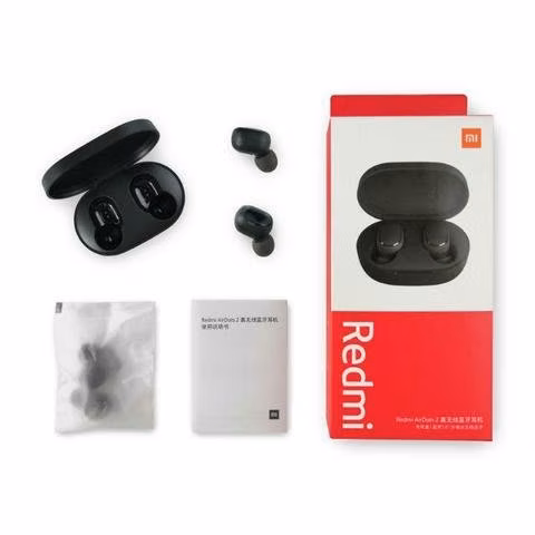 Audífonos inalámbricos Redmi Airdots 2 Negros