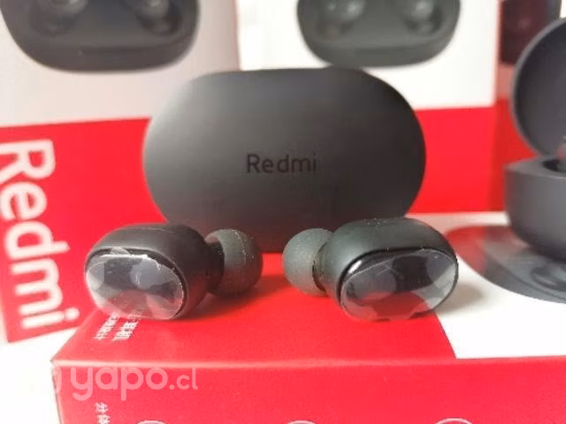 Audífonos inalámbricos Redmi Airdots 2 Negros
