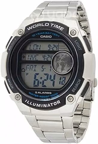 Reloj casio ae3000wd world time nuevos