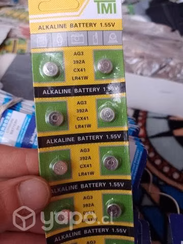 Pilas portones eléctricos ,alarmas etc