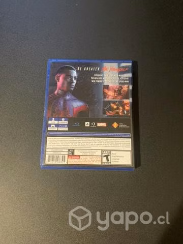 Juego Spider-Man