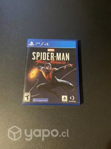 Juego Spider-Man