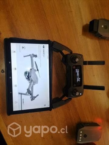 Drone profesional marca dji modelo mavic pro