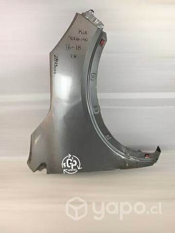 Tapabarro RH Kia Sorento 16-18
