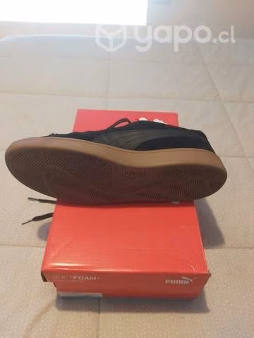Zapatillas Puma Negras