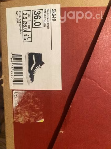 Zapatill vans - Imagen 3