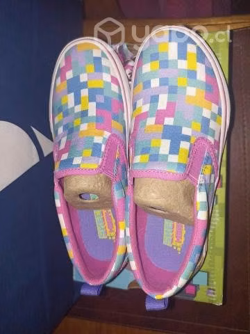 Zapatila skechers niña pixel - Imagen 3