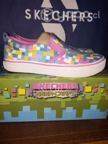 Zapatila skechers niña pixel - Imagen 2