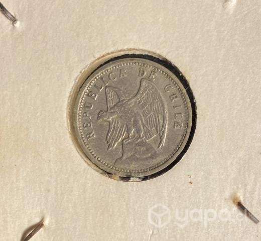 Moneda 1928 de 5 centavos - Imagen 2
