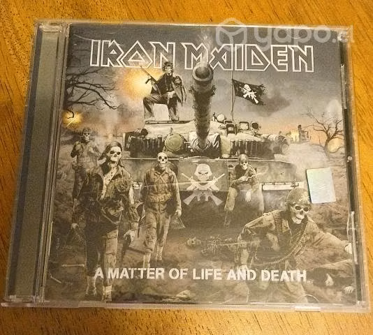 CD Iron Maiden "A Matter of Life and Death"