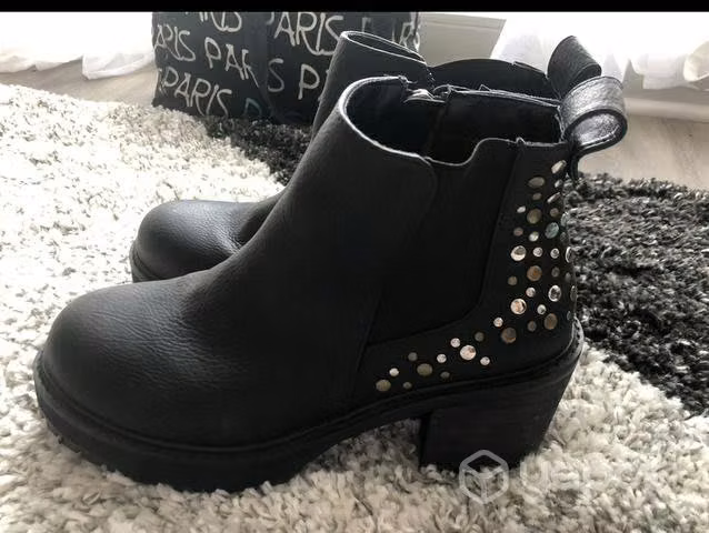 Botines nuevos