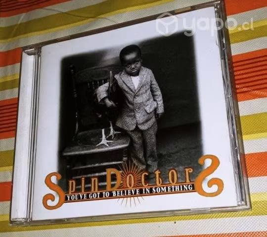 CD Spin Doctors - You've Got to Believe in Somethi