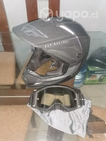 Casco y lentes fly racing - Imagen 3