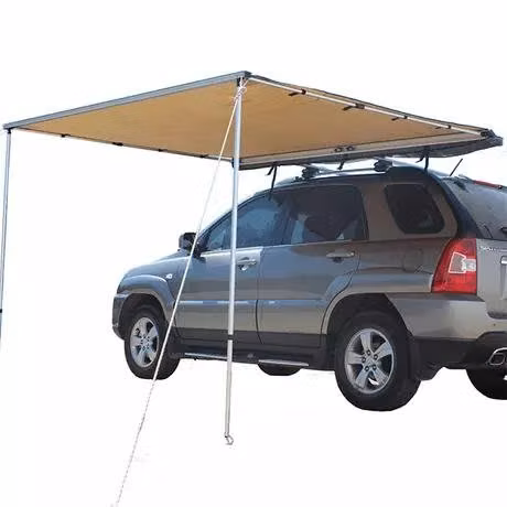 Toldo retráctil para automóviles