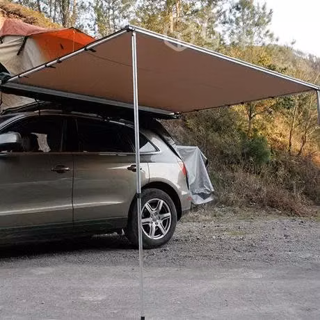 Toldo retráctil para automóviles