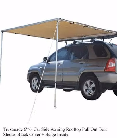 Toldo retráctil para automóviles
