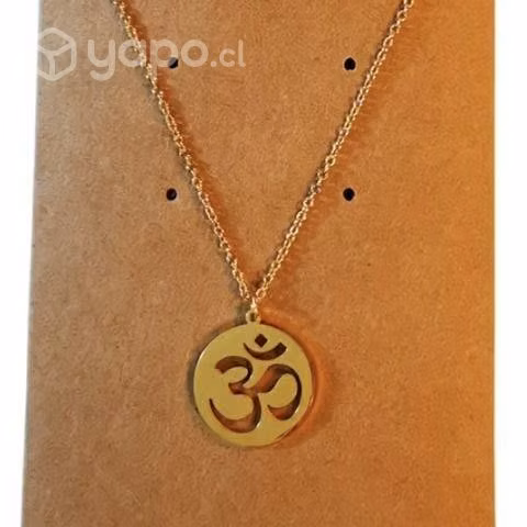 Sri Yantra colgante mandala collar - Imagen 4