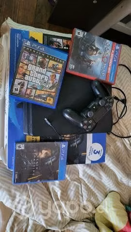 Playstation Ps4 1 TB