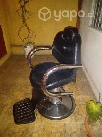 Silla de peluquería
