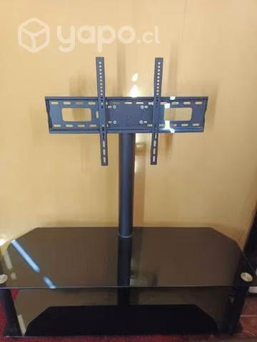 Rack con soporte para TV