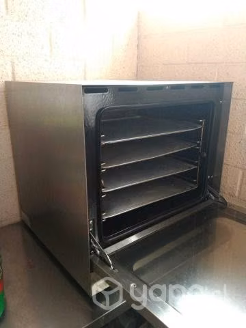 Horno convector de acero inoxidable, perfecto para - Imagen 2