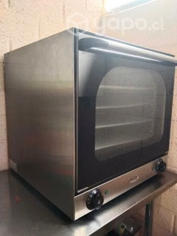 Horno convector de acero inoxidable, perfecto para