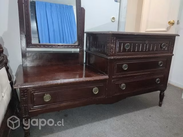 Juego de Dormitorio Antiguo