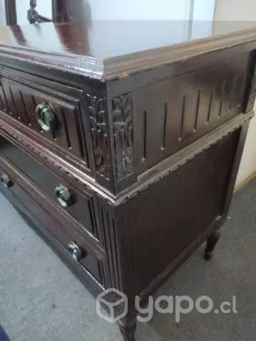 Juego de Dormitorio Antiguo