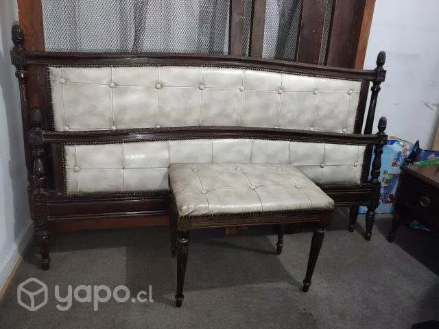 Juego de Dormitorio Antiguo