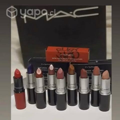 Maquillajes mac originales