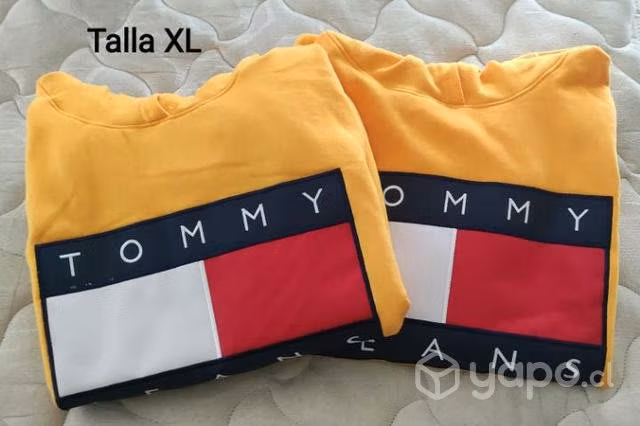 Polerones Tommy Nacionales